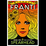 Scrojo Michael Franti and Spearhead Poster