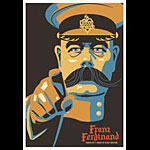 Scrojo Franz Ferdinand Poster