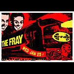 Scrojo The Fray Poster