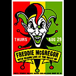 Scrojo Freddie McGregor Poster