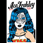 Scrojo Ace Frehley Poster