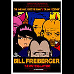 Scrojo Bill Freiberger Poster