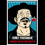 Scrojo Kinky Friedman Poster