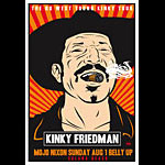 Scrojo Kinky Friedman Poster