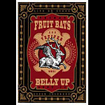 Scrojo Fruit Bats Poster