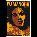 Scrojo Fu Manchu Poster