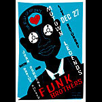 Scrojo Funk Brothers Poster