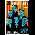 Scrojo Funk Brothers Poster