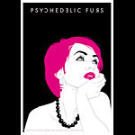 Scrojo Psychedelic Furs Poster