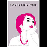 Scrojo Psychedelic Furs Poster