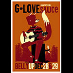 Scrojo G. Love and Special Sauce Poster