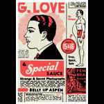 Scrojo G. Love and Special Sauce Poster