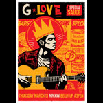 Scrojo G. Love and Special Sauce Poster