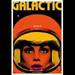 Scrojo Galactic Poster