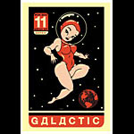 Scrojo Galactic Poster