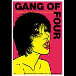 Scrojo Gang of Four Poster