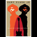 Scrojo Gary Clark Jr. Poster