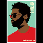 Scrojo Gary Clark Jr. Poster