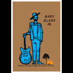 Scrojo Gary Clark Jr. Poster