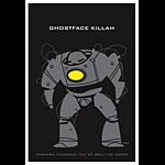 Scrojo Ghostface Killah Poster