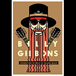 Scrojo Billy Gibbons Poster