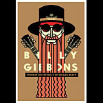 Scrojo Billy Gibbons Poster