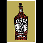 Scrojo Gin Blossoms Poster