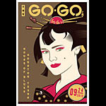 Scrojo The Go-Go's Poster