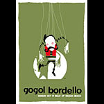 Scrojo Gogol Bordello Poster