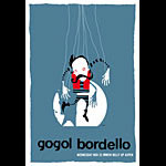 Scrojo Gogol Bordello Poster