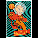 Scrojo Goldfish Poster