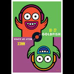 Scrojo Goldfish Poster