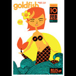 Scrojo Goldfish Poster