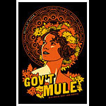 Scrojo Gov't Mule Poster