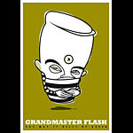 Scrojo Grandmaster Flash Poster