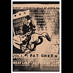 Scrojo Pat Green Poster