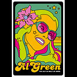 Scrojo Al Green Poster