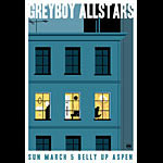 Scrojo Greyboy Allstars Poster