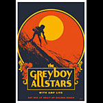 Scrojo The Greyboy Allstars Poster