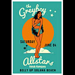 Scrojo The Greyboy Allstars Poster