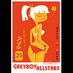 Scrojo Greyboy Allstars Poster