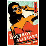 Scrojo The Greyboy Allstars Poster