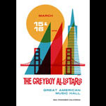 Scrojo The Greyboy Allstars Poster
