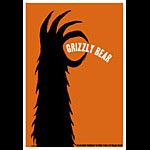 Scrojo Grizzly Bear Poster