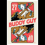 Scrojo Buddy Guy Poster