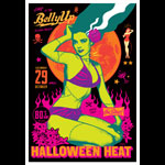 Scrojo 80s Heat Presents Halloween Heat Poster