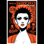 Scrojo Halloween Heat feat. Bella Lux Poster