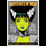 Scrojo Halloween Heat Poster