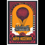 Scrojo Ben Harper and Charlie Musselwhite Poster