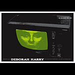 Scrojo Deborah Debbie Harry (of Blondie) Poster
